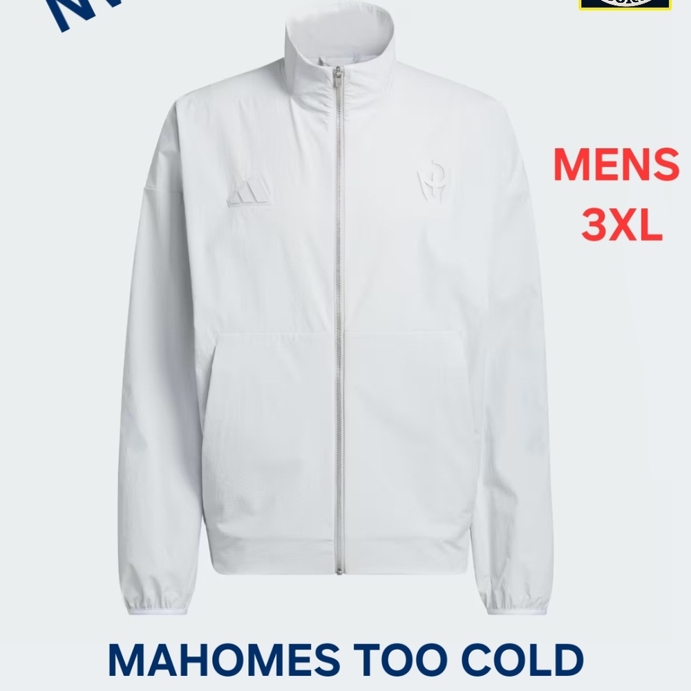 White Men's Jacket